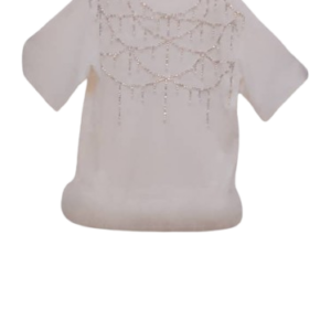 Hgg White Short Gown