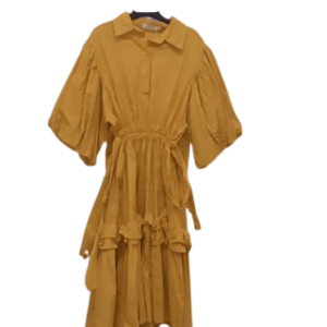 Maltilda Yellow Gown