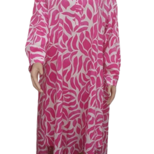 Uk Pink And White Gown