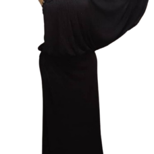 Dantel Black Onehand Long Gown Size 42