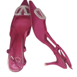 Valentino Red Sandals Size 38