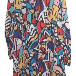 Kaner Multicoloured Long Top Size L