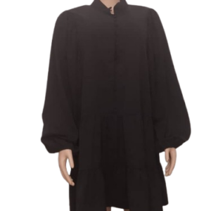 Jasminah Black Short Gown Size Xl