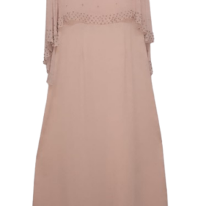 The Cut Peach Long Gown Size 44