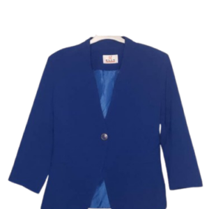 Elly Group Royal Blue Blazzers Size 44