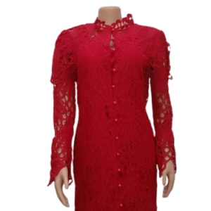 La Busca Red Gown Size 42