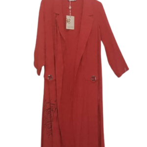 Norm Peach Long Kimono Size 36