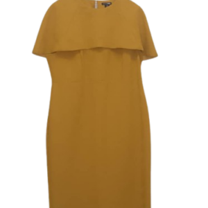 Fashion Nova Yellow Short Gown Size Uk 20