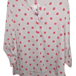 Maglia White,red Top Size L