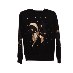 Uk Black And Gold Tracksuite Size 38