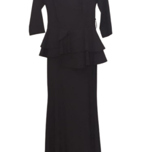Keikei Black Long Gown Size 40