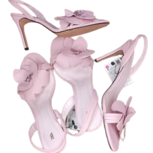 Zara Baby Pink Sandals Size 40
