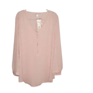 Tacera Petite Peach Top Size Pl