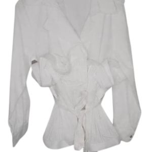 Uk White Step Longsleeve Top