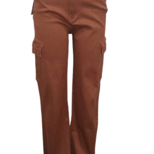 Popular Singer Denim Jeans Brown Size 28