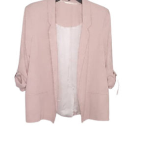 Uk Peach Blazzers Size 18