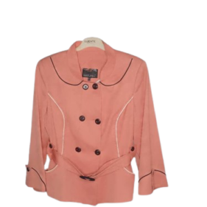 Hatunca Peach Blazzers Size Uk 14