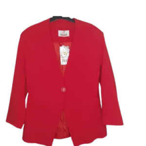 Elly Group Red Blazzers Size 42