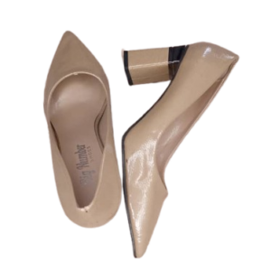 Big Number Nude Cover Shoe Size 39