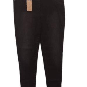 Alarya Collection Black Jeans Trousers Size 4xl