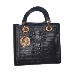Chauxunel Doris Black Hand Bag