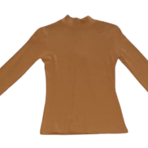 Oreya Yellow Turtleneck Polo Size M