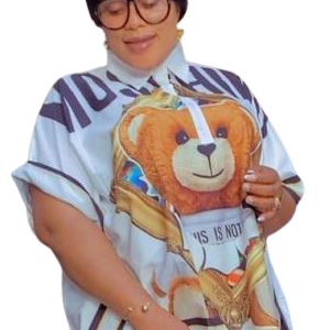 Moschino Teddy Print Top