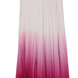 Miyaki Pink And White Skirt 2pcs