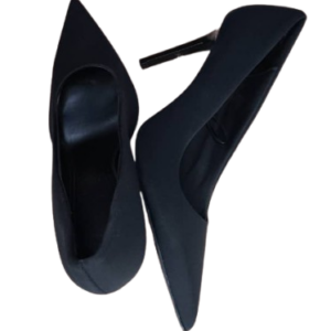 Bershka Black Heel Cover Shoe Size 41