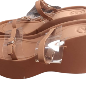 Zara Brown Slippers Size 41