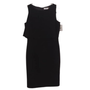 Calvin Klein Black Gown Size 8