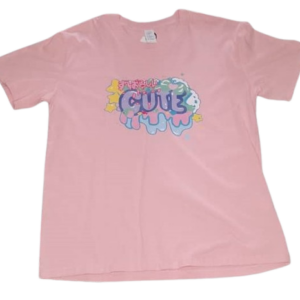 Hezhi & Jzs Peach Polo Size Xl