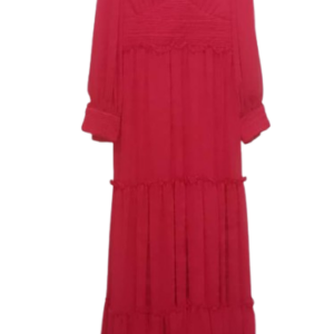 Nu-dem Peach Long Gown Size 42