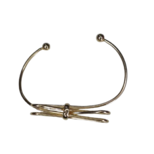 Gold Bow Bracelet
