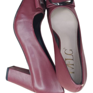 Mflg Marrow Block Heel Cover Shoe Size 41