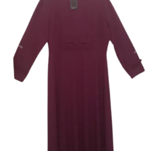 Echer Sahinler  Purple Long Gown Size 44
