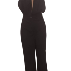 T & D Fashion Black Jumpsuit