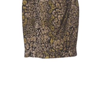 Elie Tahari Green Multicolor Skirt Size